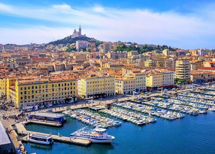 Superbe Appart A 2 Min Du Vieux Port